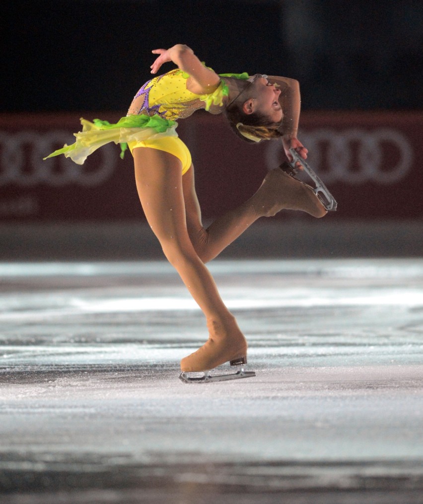 Kings on Ice. Popis łyżwiarskich umiejętności na Stadionie...