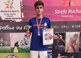 Głogowianin Michał Nadała został wicemistrzem Polski w racketlonie