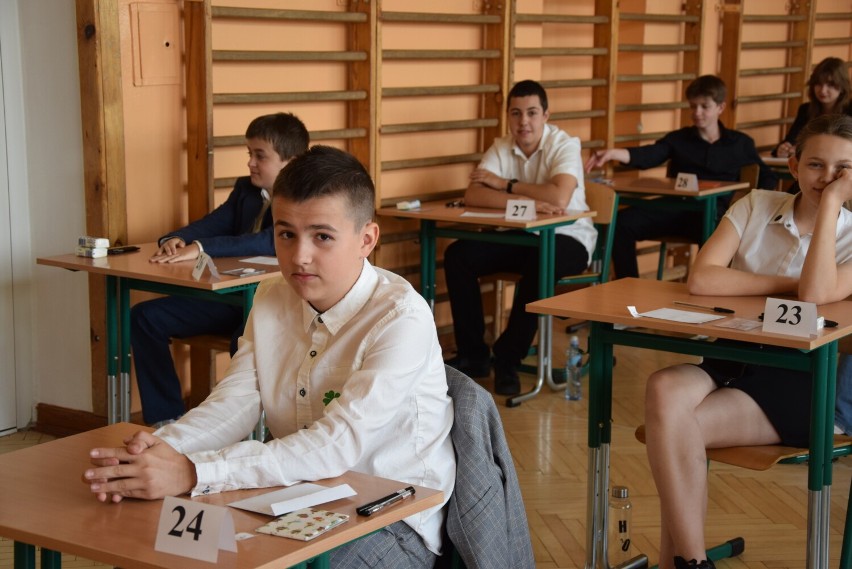 Egzamin ósmoklasisty 2023 w Szkole Podstawowej nr 2 w Wieluniu