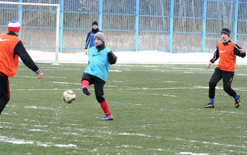 Sparing trampkarzy Włocłavia - Lider Włocławek 3:1 (0:1)