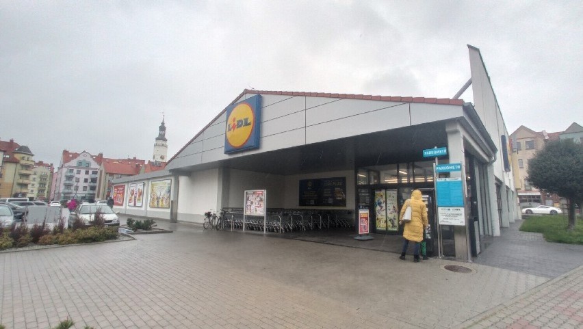 Sklep sieci Lidl na Starym Mieście w Głogowie