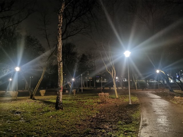 Tak wygląda po modernizacji Park Jordana w Czeladzi. Świecą już nowe, ledowe lampy 

Zobacz kolejne zdjęcia/plansze. Przesuwaj zdjęcia w prawo naciśnij strzałkę lub przycisk NASTĘPNE