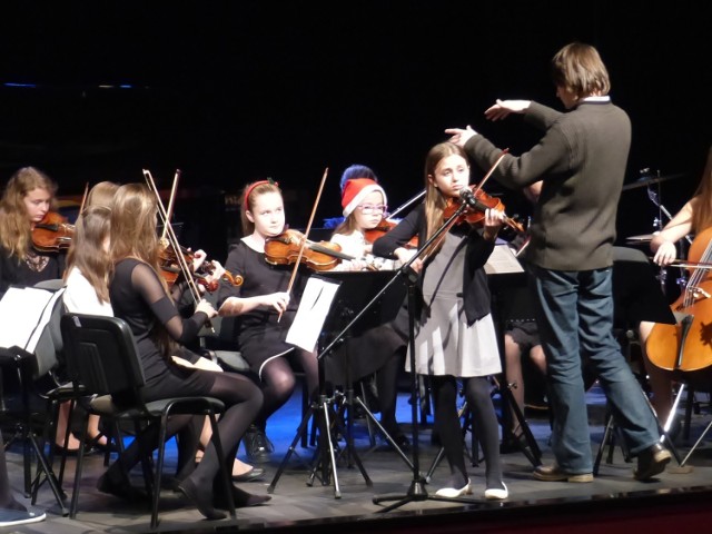 Koncert kolęd w Teatrze Miejskim w Sieradzu