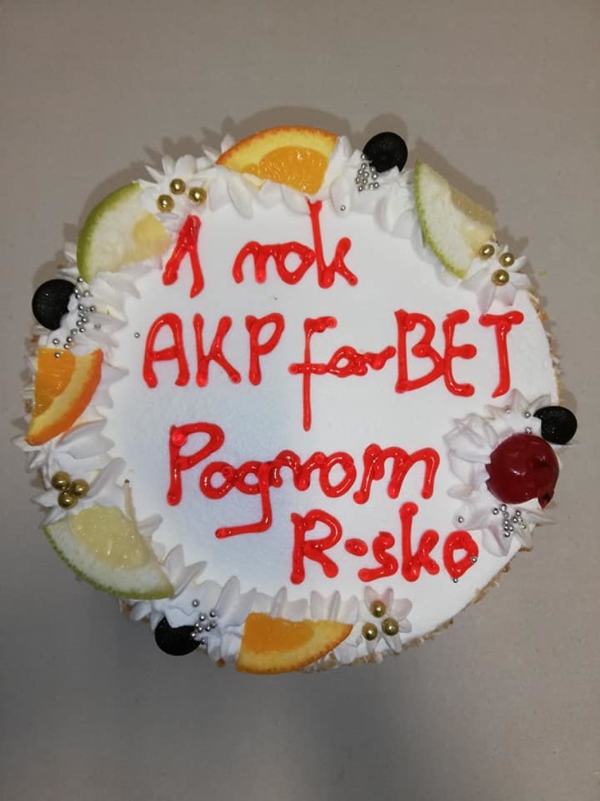 Pierwsze urodziny AKP forBET Pogrom Radomsko 