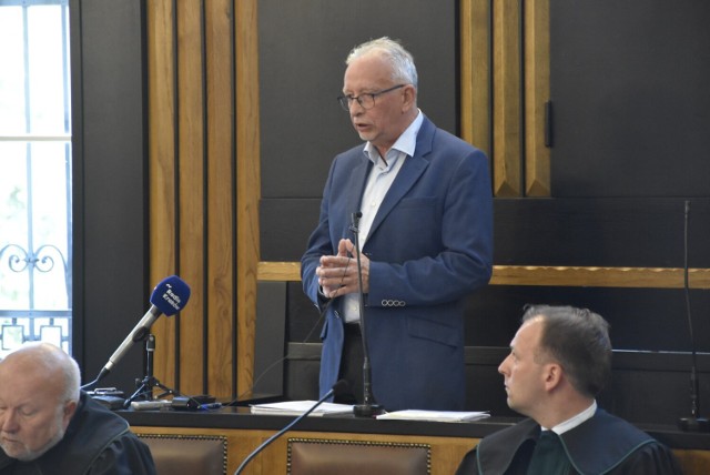 Ryszard Ścigała w poniedziałek przed sądem przekonywał, że nie jest winny stawianych mu zarzutów