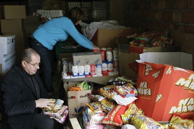 Dąbrowskie Stowarzyszenie Rodzin w Kryzysie od lat pomaga najbardziej potrzebującym mieszkańcom i najmłodszym