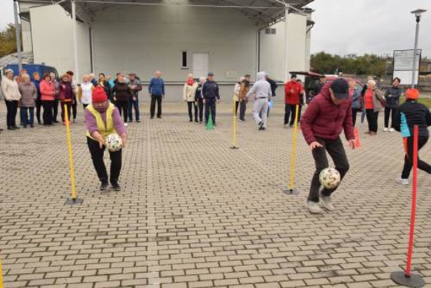 Olimpiada koziegłowskich seniorów. Dobra zabawa ZDJĘCIA 