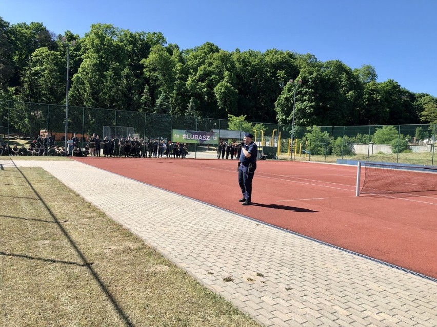 Dzień z Portosem w Edukacji Lubasz. To była bardzo ciekawa lekcja 