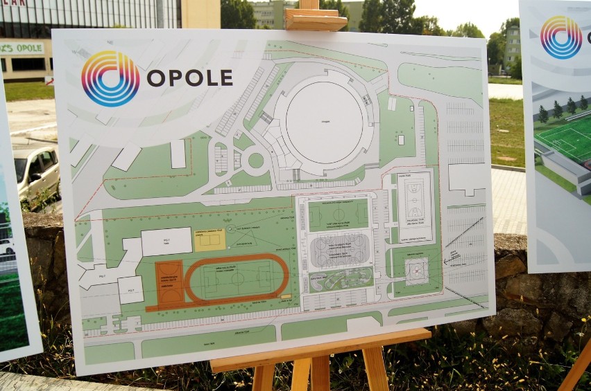 Wizualizacja nowej hali Cieplak w Opolu