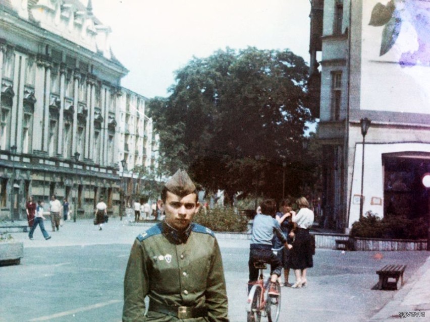 Żołnierze radzieccy w Legnicy i regionie na archiwalnej fotografii [NOWE ZDJĘCIA]