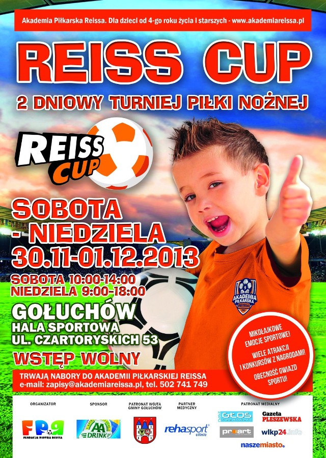 Turniej Mikołajkowy Reiss Cup 2013 Gołuchów