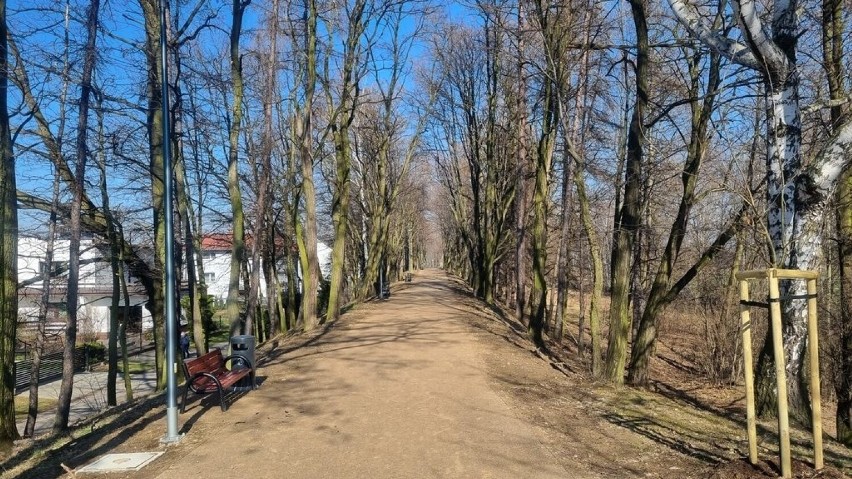 Grobla bieruńska i jej okolice