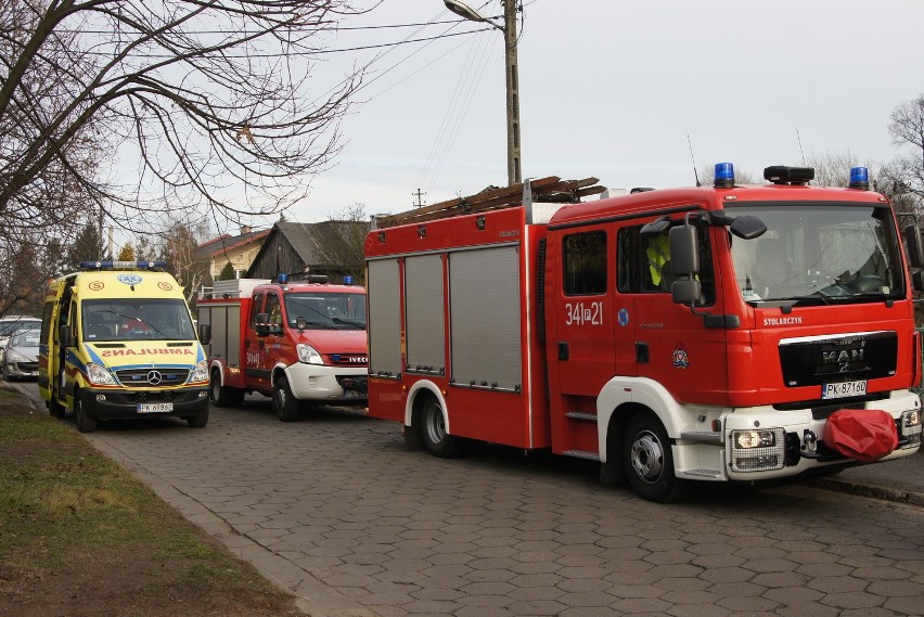 Kalisz: Wybuch gazu na ulicy Rajskowskiej. Jedna osoba została ranna. ZDJĘCIA