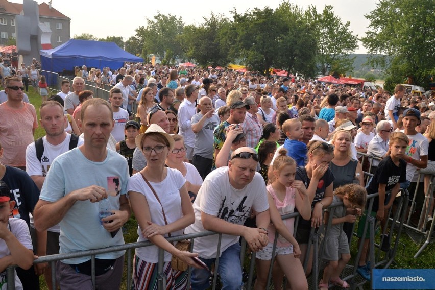 Feta na bulwarach z koszykarzami Anwilu Włocławek podczas Dni Włocławka 2019 [zdjęcia - część II]