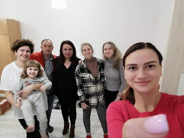 Rodzina ukraińska z Sieradza prosi o pomoc dla swoich walecznych mężczyzn