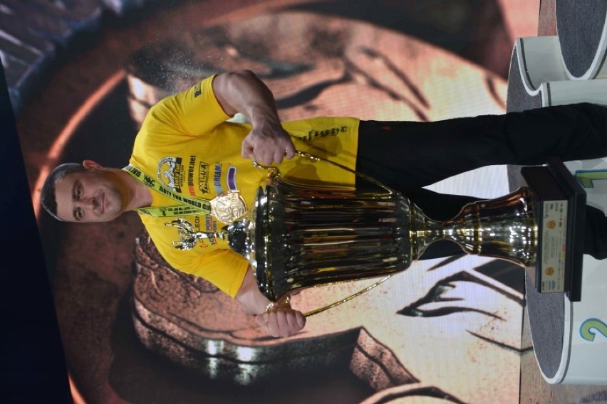 XII Puchar Świata Zawodowców  w Armwrestlingu  w Rumi