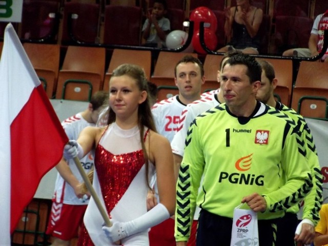 Może trudno to uwierzyć, ale niedzielny mecz pomiędzy Polską a Litwą był pierwszym w historii międzypaństwowym spotkaniem piłkarzy ręcznych w Spodku. Fot. Piotr Drabik