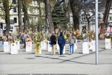 Częstochowa. Na placu Biegańskiego zakwitł ogród wielkanocny ZDJĘCIA