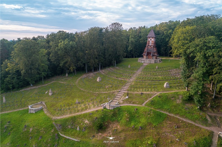 Gontyna widziana z drona zachwyca bardziej niż zwykle