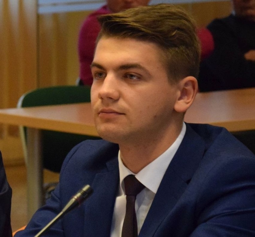 17. Maciej Sitek – w wieku 22 lat został wiceprzewodniczącym...
