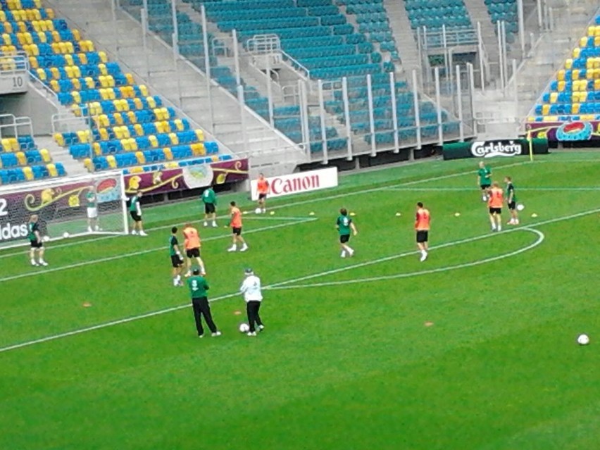 Gdynia: Trening reprezentacji Irlandii 11 czerwca. Trapattoni tłumaczy porażkę z Chorwacją