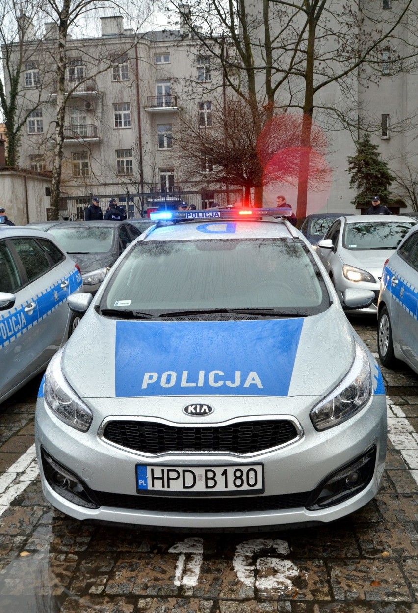 Nowe radiowozy dla lubelskich policjantów