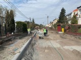 Trwa budowa kolejnej ulicy na bydgoskim Miedzyniu [zdjęcia]
