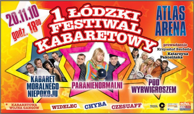 1 Łódzki Festiwal Kabaretowy