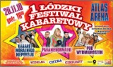 Bilety na Łódzki Festiwal Kabaretowy przyznane