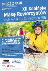 Rowerzyści na start! Konińska Masa Rowerzystów - to już 21 września .