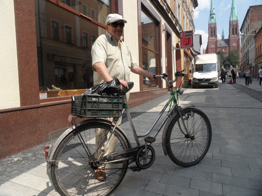 Ryszard Falkiewicz
Za mało jest tras rowerowych w Rybniku....