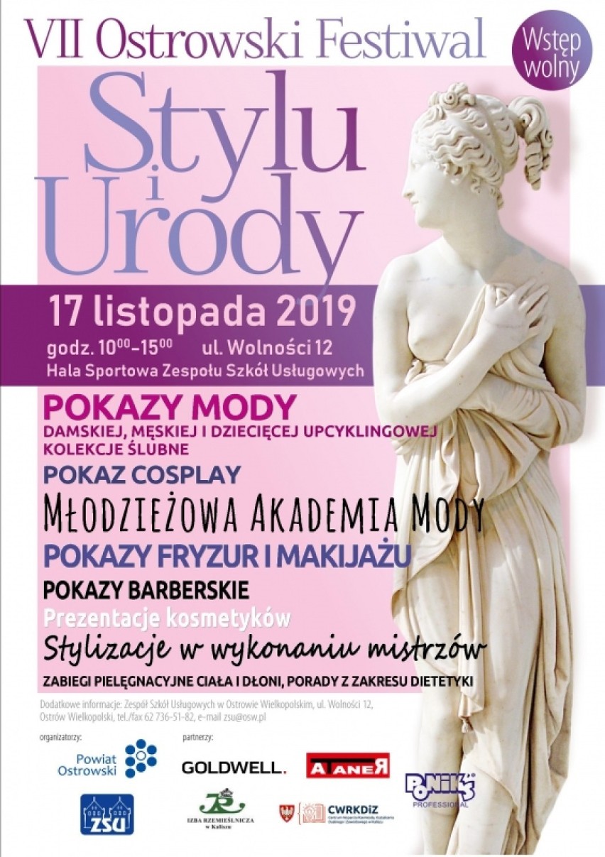 VII Ostrowski Festiwal Stylu i Urody 2019