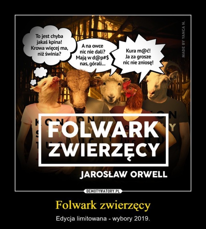 Reakcja internetu na dopłaty dla rolników: Krowa plus i...