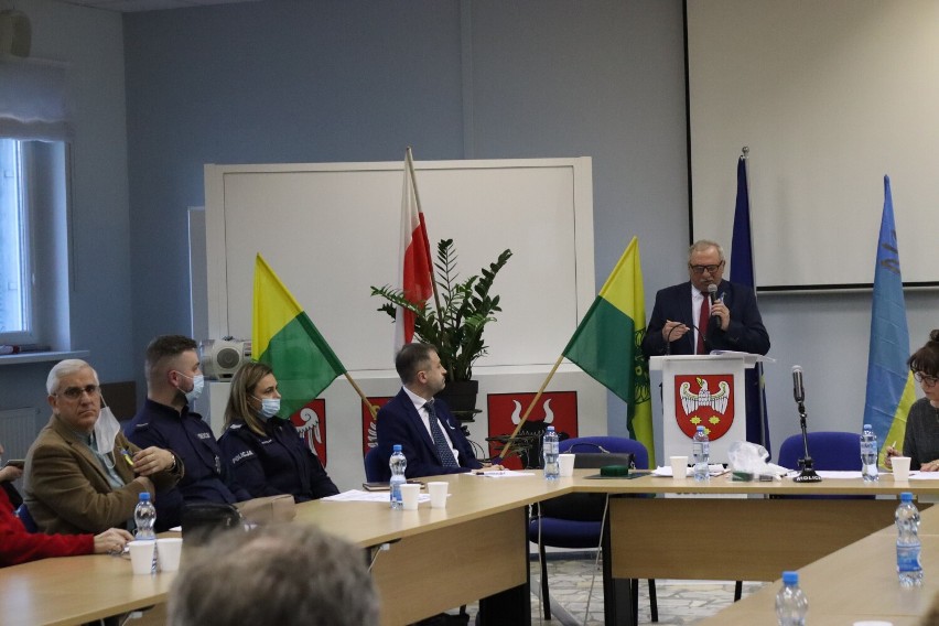Zebranie sprawozdawcze członków PZD ROD "Relaks" w Obornikach. Działkowicze w 2022 roku zapłacą więcej