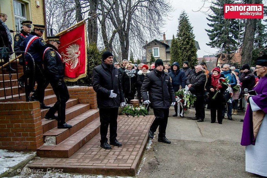 Pogrzeb Lecha Bukowca, byłego prezydenta Wałbrzycha