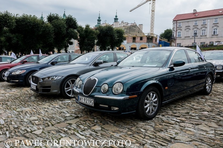 Ponad 45 jaguarów zjechało do Przemyśla