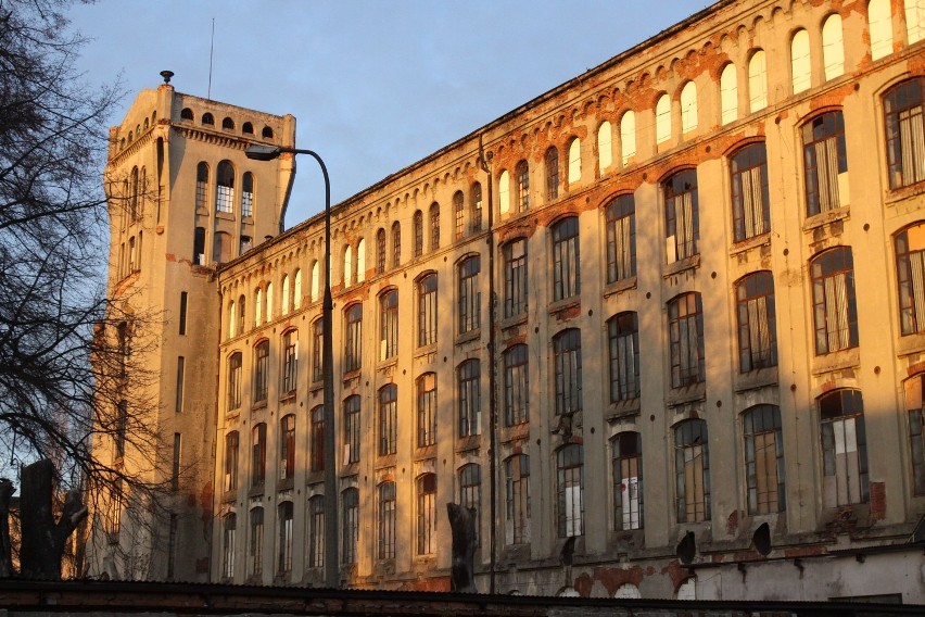 Fabryka Ossera w Łodzi została zabezpieczona