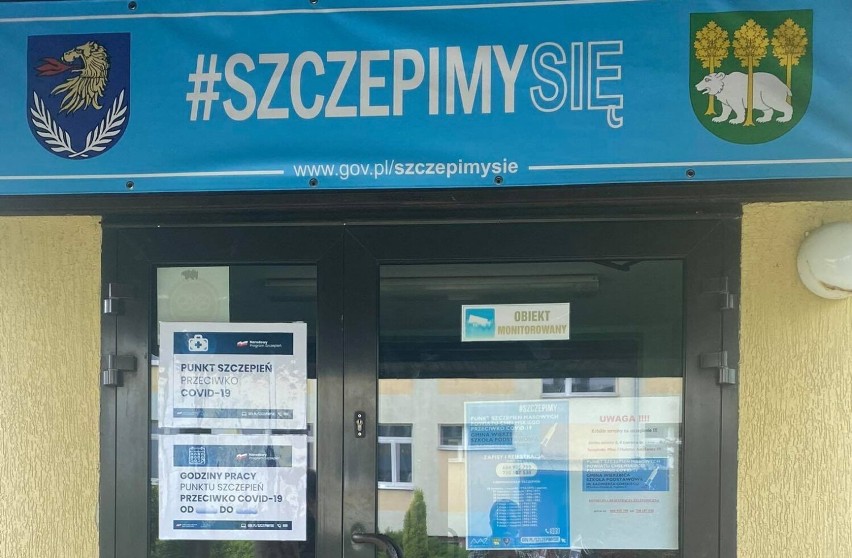  W Punkcie Szczepień Masowych w Wierzbicy  szczepią się nie tylko mieszkańcy powiatu chełmskiego, ale też innych miast w Polsce