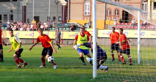 Zespół Drutex-Bytovii przegrał jedynie z Gryfem Wejherowo 0:5