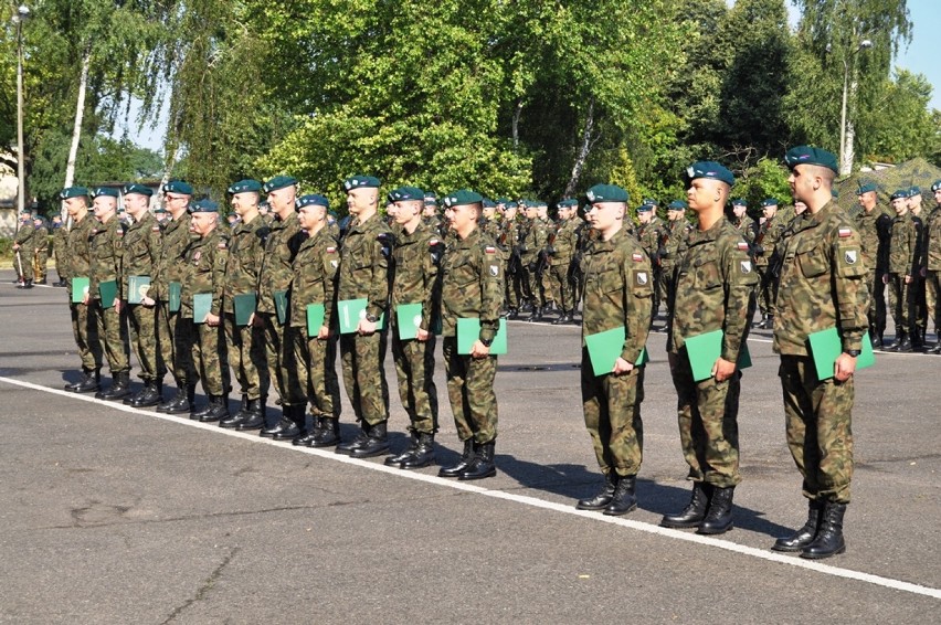 Szczecińscy żołnierze obchodzili święto Wojska Polskiego [zdjęcia]