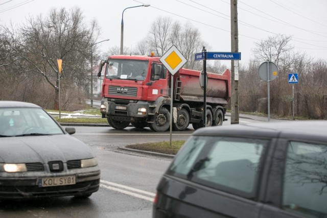 Skrzyżowanie Centalnej i Sołtysowskiej to newralgiczny punkt Czyżyn