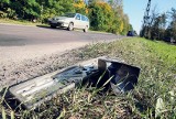 Nocna bitwa kibiców w Łodzi - 13 rozbitych samochodów, jedna osoba ranna