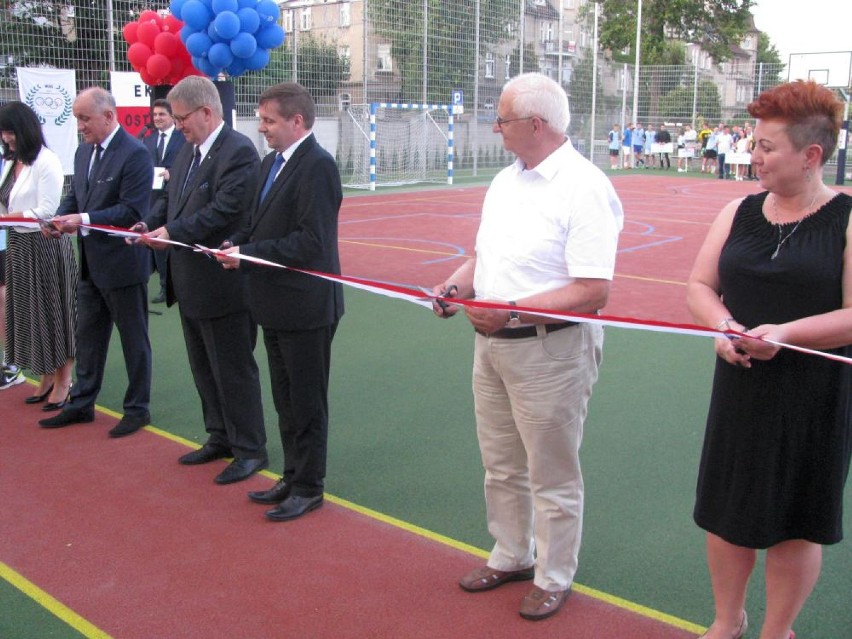 Nowe boisko dla ostrowskiego Ekonomika [FOTO]