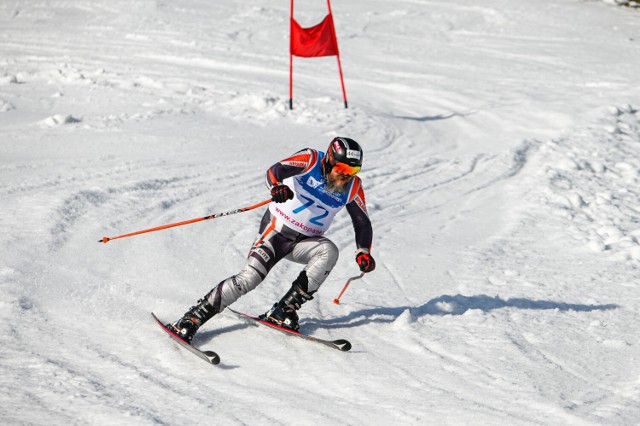 Na Harendzie odbyła się pierwsza odsłona Pucharu Zakopanego amatorów w narciarstwie alpejskim 2023