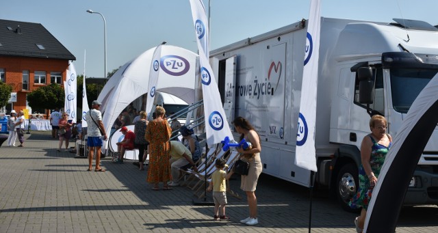 Strefa Zdrowia  przez 2 dni  funkcjonuje  na parkingu przy ul. Trubakowskiej przy Parku Wodnym w Chełmie.  Można  bezpłatnie wykonać szereg badań profilaktycznych i skorzystać z porad lekarzy specjalistów.