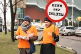 Dzień bez Smoleńska - happening działaczy Ruchu Poparcia Palikota