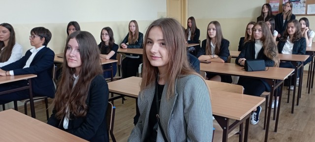 W Liceum Ogólnokształcącym imienia Mikołaja Reja w Jędrzejowie naukę rozpoczęło 155 uczniów
