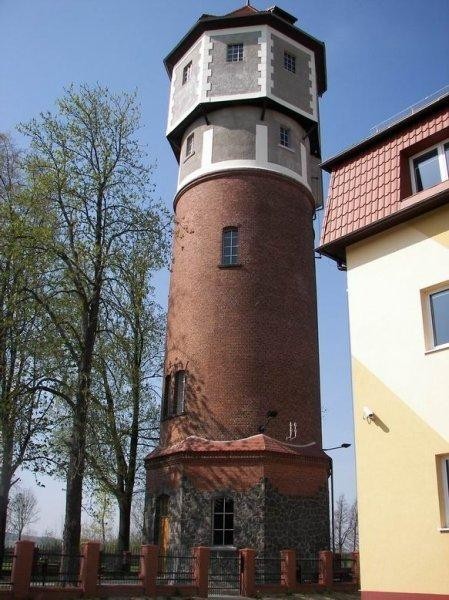 Wieża widokowa powstała z dawnej wieży ciśnień