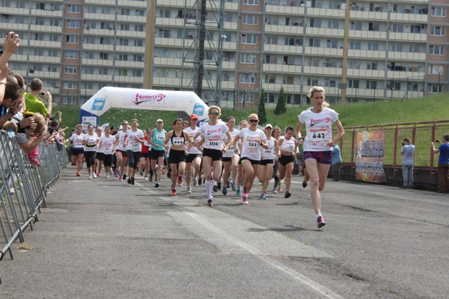 Bieg Kobiet w Jastrzębiu-Zdroju