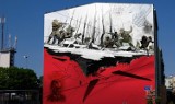 W Warszawie powstaje mural poświęcony Pileckiemu i Żołnierzom Wyklętym [zdjęcia]